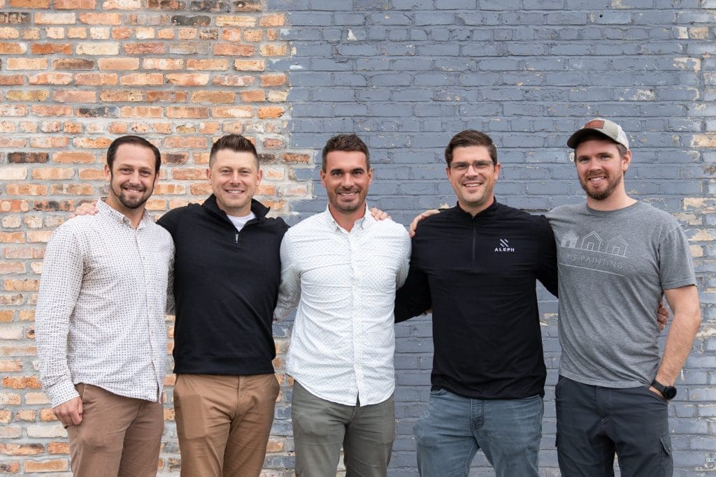 Paris Painting leadership team