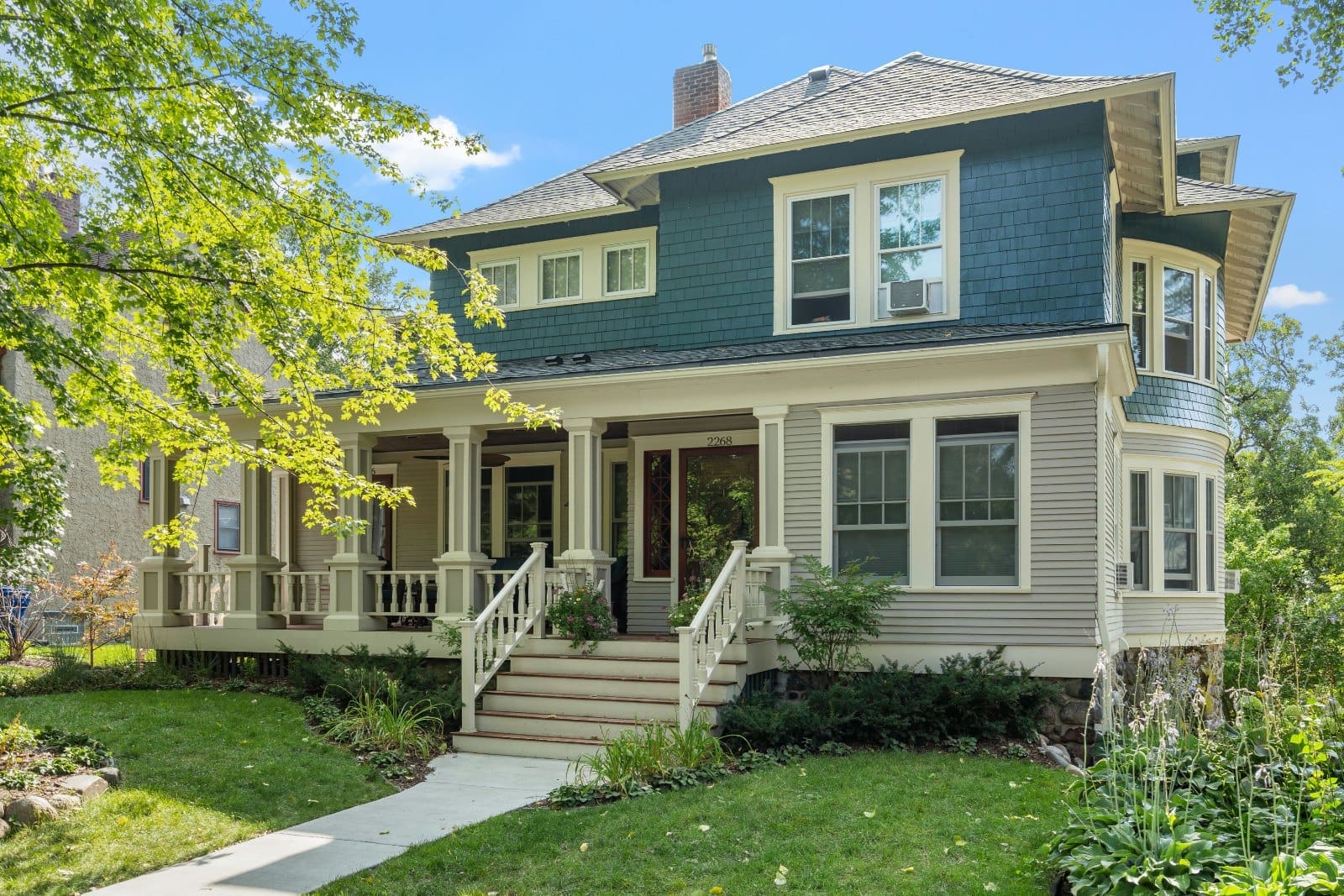 Historic home in St. Anthony Park, St. Paul