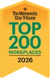 Minnesota Star Tribune Top 200 Workplaces 2026